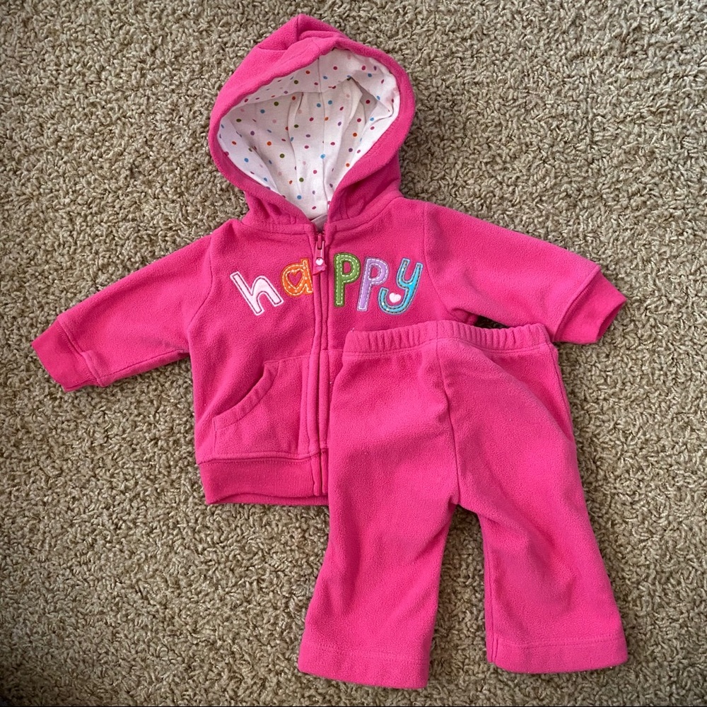 Baby girl Sweatsuit